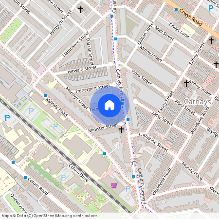 Treorky Street, CF24 4JP, Cathays