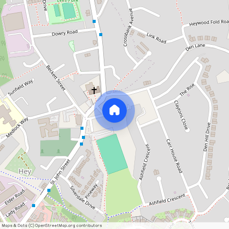 Owen Fold, Lees, Oldham, OL4