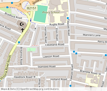 Cleveland Road, Southsea, City Of Portsmouth - Photo 1