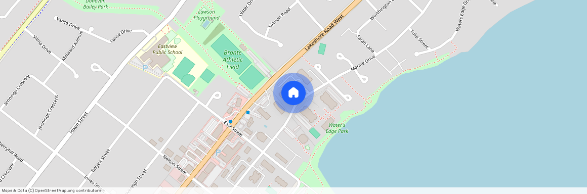 2185 Marine Drive, Oakville