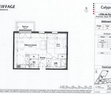 location Appartement T2 DE 44.22m² À ROUEN - Photo 6