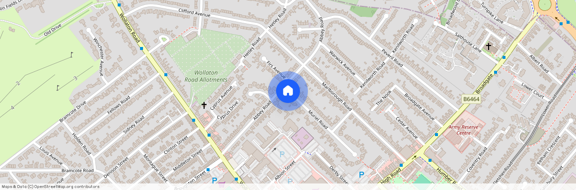 Abbey Road, Beeston Nottingham