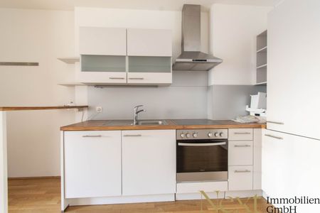 Ebenerdige 2,5-Zimmer-Wohnung mit Eigengarten und moderner Einbauküche in Linz zu vermieten! - Foto 2