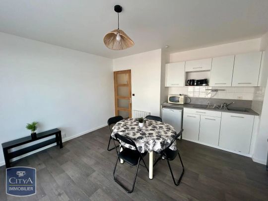 Appartement à louer 1 pièce 25.48m² - Photo 1