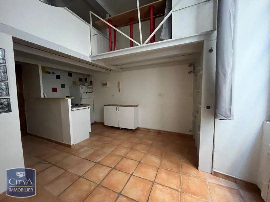 Appartement à louer 1 pièce 17.5m² - Photo 1