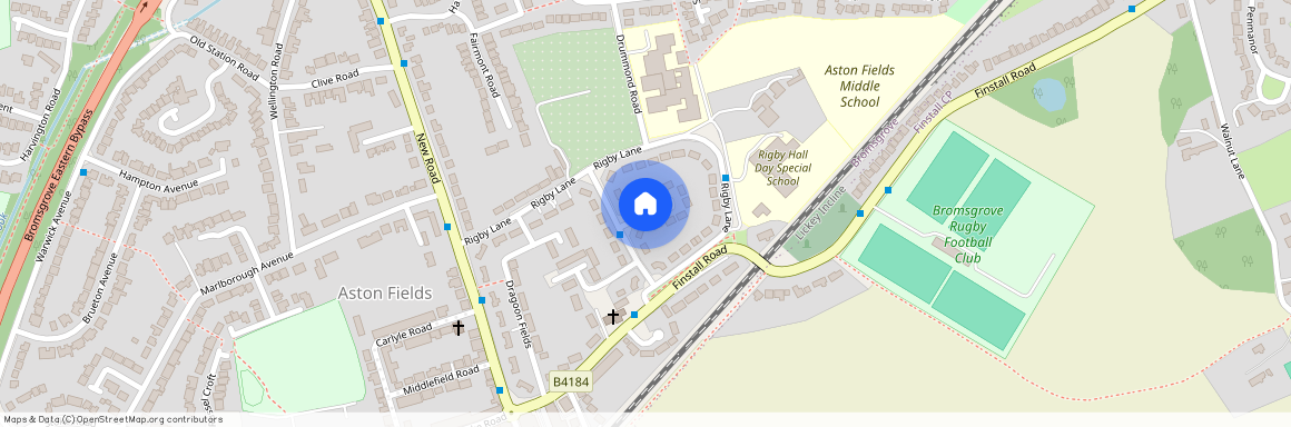 Corbett Close, Bromsgrove, B60