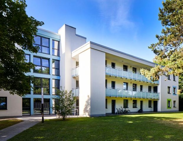 Wohnen ab 60+ // Frisch modernisierte 1,5-Zimmer Mietwohnung in Norderstedt-Mitte - Foto 1