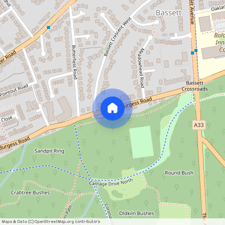 |Ref: R193867|, Burgess Road, Southampton, SO16 7AB