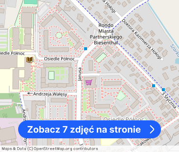 Dwupokojowe mieszkanie na parterze na Os. Północ - Zdjęcie 1