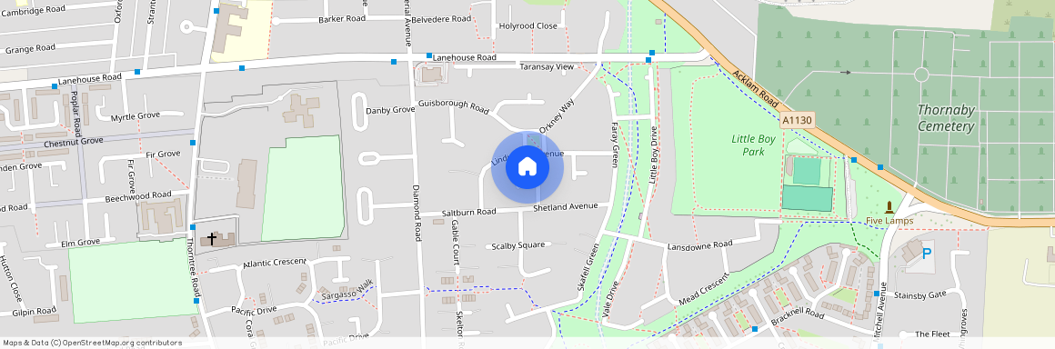 Rona Gardens, TS17