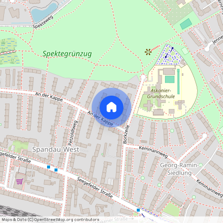 An der Kappe 56A - 13583 Berlin OT Falkenhagener Feld