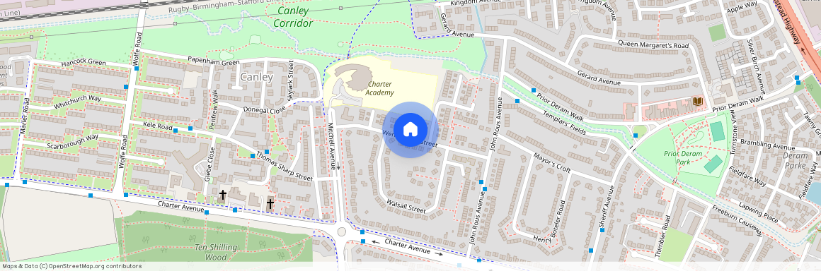 Wendiburgh Street, CV4 8EW