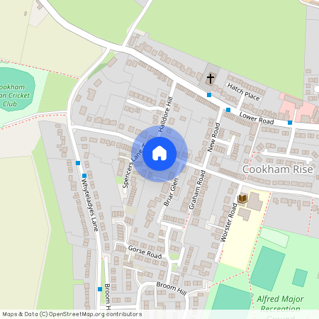High Road, Cookham, Maidenhead, Berkshire, SL6