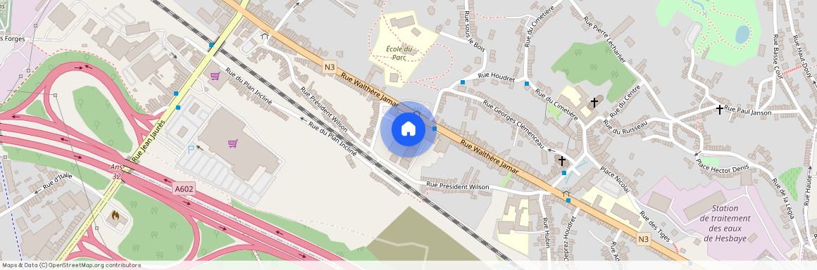 Esplanade De La Légia, 8, 4430, Ans