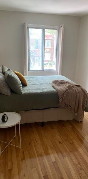 CESSION DE BAIL 4 1/2 meublé et équipé à Montréal ! - Photo 1