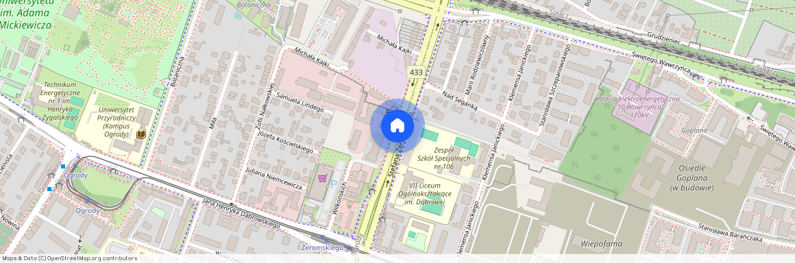 ul. Stefana Żeromskiego, Jeżyce, Jeżyce, Poznań, wielkopolskie