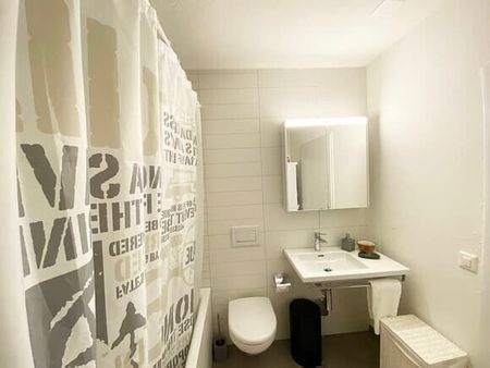 Appartement d’affaires moderne et entièrement meublé de 3 chambres à 8304 Walliselln - Photo 2