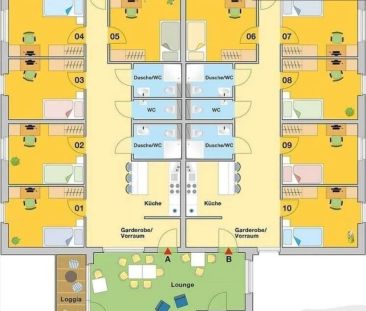 BITTE NUR SCHRIFTLICHE ANFRAGEN | WG / WOHNGEMEINSCHAFT | STUDENTEN... - Foto 3