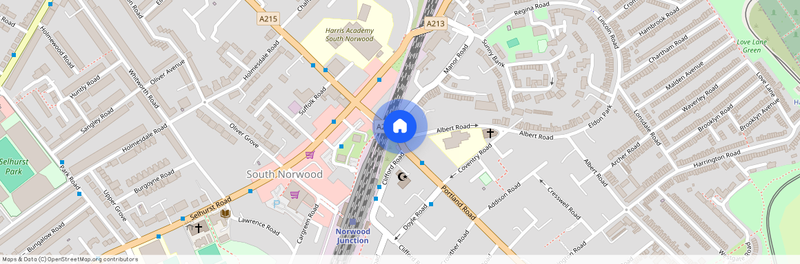 Albert Road, South Norwood