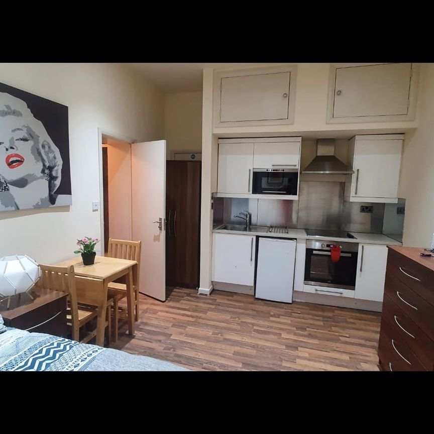 Studio Flat, Brondesbury Park/ Willesden Green, NW6 - Photo 1