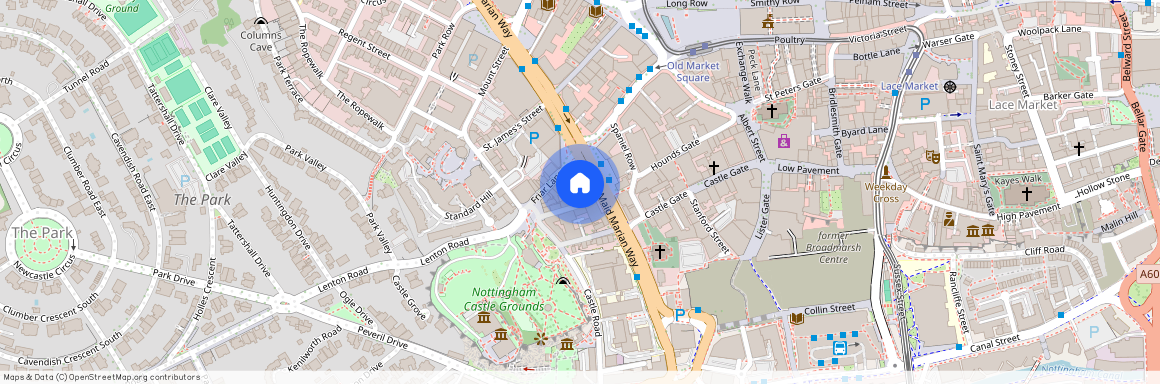 Hounds Gate, Nottingham, Nottinghamshire, NG1