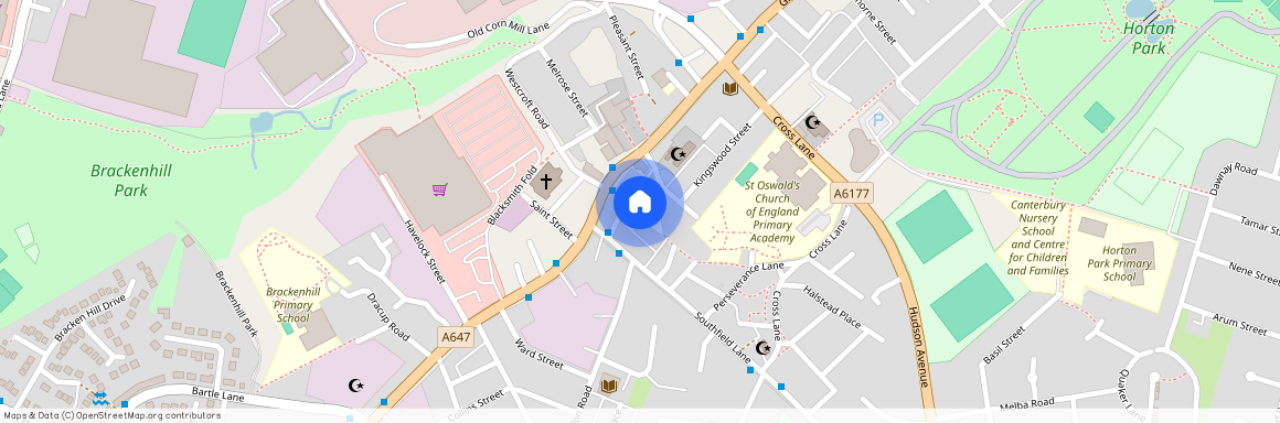 Paternoster Lane, Bradford BD7