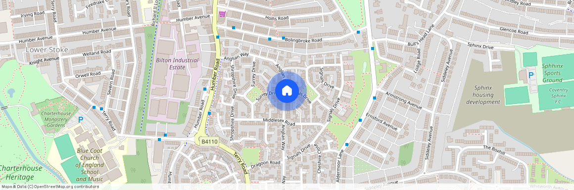 Anglian Way, Stoke Village, CV3 1QR