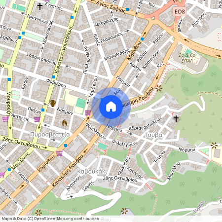 ΠΛ. ΛΑΥΡΑΣ-ΙΚΑ, Πάτρα 262 23, Ελλάδα (26223)