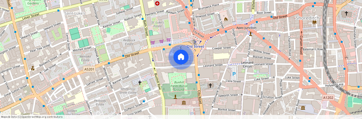 Mallow Street, Clerkenwell