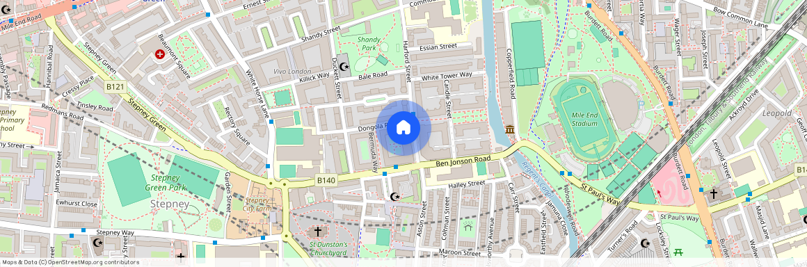 Bovet Court, Harford Street, Stepney, E1