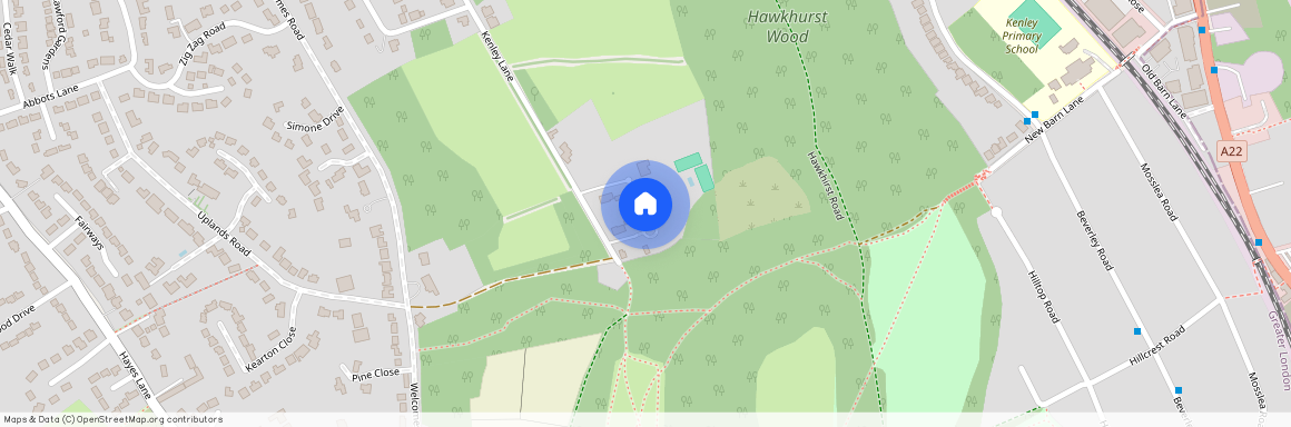 Pinecoat drive, CR8, Kenley