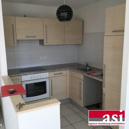 APPT 2P AVEC CUISINE EQUIPEE ET BALCON - Photo 4