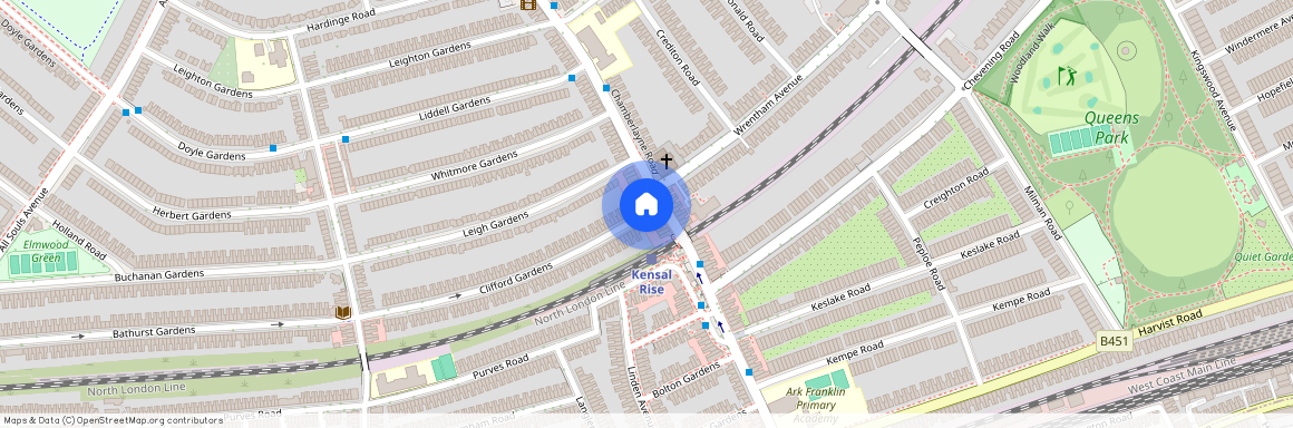 Clifford Gardens, Kensal Rise