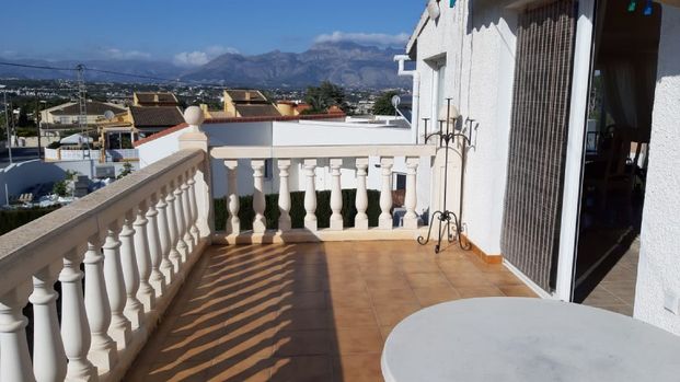 Apartment Long Term Rental In Albir - Photo 1