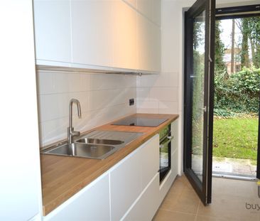 Gelijkvloers appartement met tuin en zicht op groen! - Photo 3