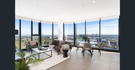 Luxury Sky-Home with Panoramic Views in Embassy Tower. UNFURNISHED - Photo 5