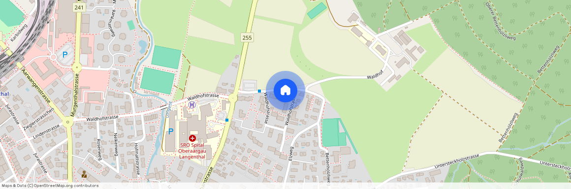 Waldhofstrasse 44, 4900 Langenthal