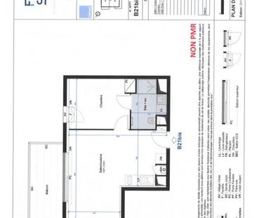Appartement T2 à louer Nantes - 42 m² - Photo 3