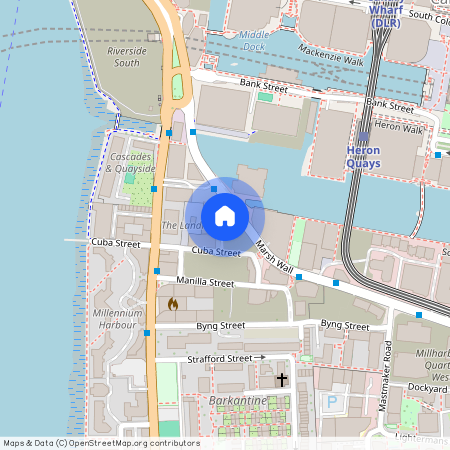 Landmark East, London E14 8FQ, United Kingdom