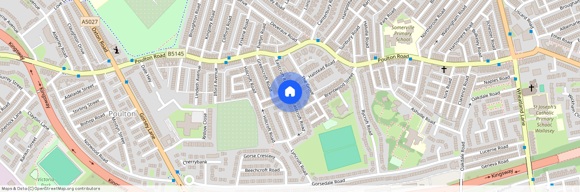 Eastcroft Road, Wallasey, Wirral
