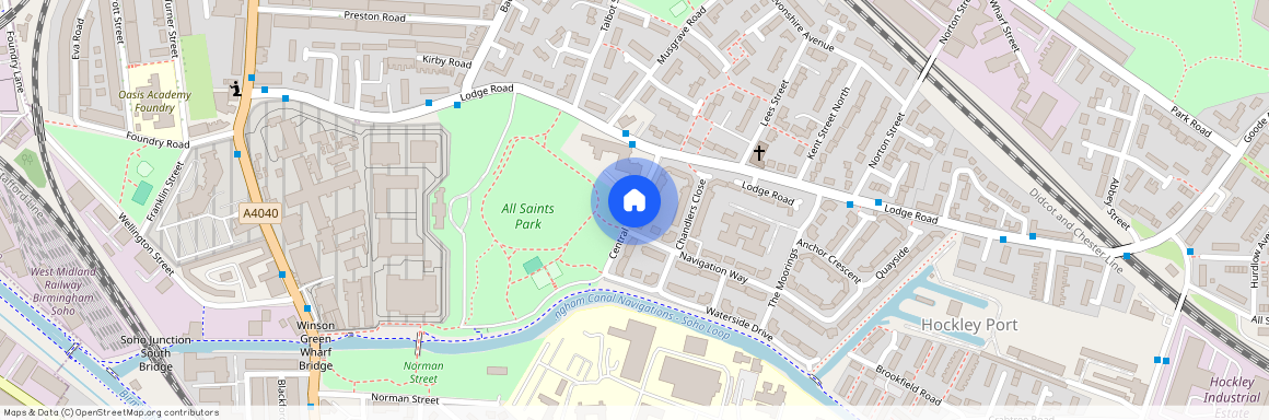 Central Park Drive, Hockley, Birmingham