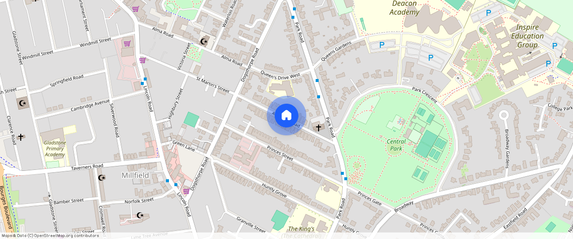 All Saints Road, Peterborough