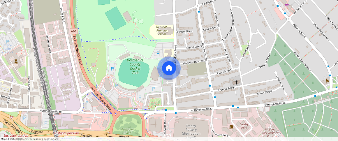 PENNINE HOUSE Pennine House, Grandstand Road, Derby