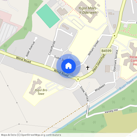 Dumfries Place, Glanrhyd, Ystradgynlais, Swansea.