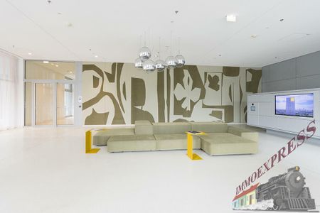 POOL | SONNENDECK | GYM | WELLNESS = 2-Zimmer-Wohnung + LOGGIA = U1 Kagran | DONAUZENTRUM | Vienna Twenty Two - Foto 3