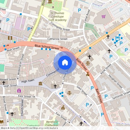 Commercial Street, Hereford, HR1