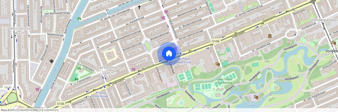 Overtoomse Sluis, 1054 JS, Overtoom, Amsterdam