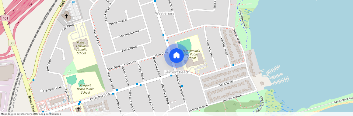 743 West Shore Boulevard, Pickering