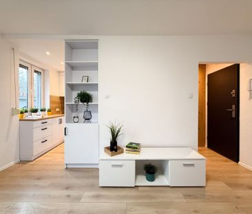 | Klimzowiec – przytkulna kawalerka po remoncie | 27.7 m² - Photo 1