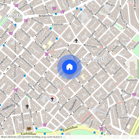 Chrysiidos, 3, Athens Greece, 11363, Νέα Κυψέλη (Κυψέλη)